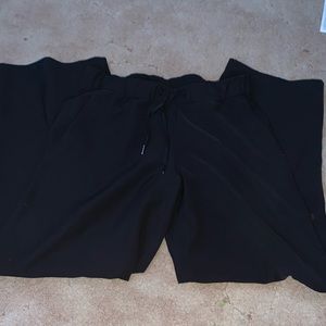 Lululemon wide leg pants